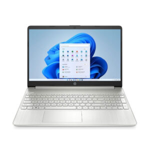 NEW-HP 15S-FQ5886TU 15.6" Laptop - Silver (Intel Core i5-1235U/512GB SSD/8GB RAM/Windows 11/1Yr Warranty) - Image 2
