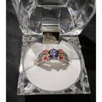 925-Pure-Silver-Ring-Multi-Colored-Zircon-silver-deep-rhodium-3