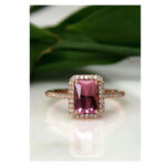 925-Pure-Silver-Ring-Tourmaline-Pink-White-Zircon-lekar