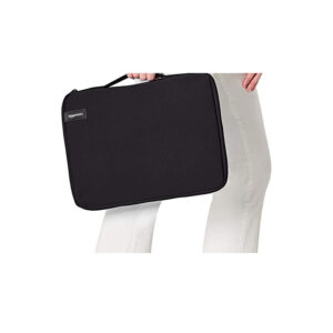 AmazonBasics 15.6" Professional Laptop Case Sleeve Bag (With Retractable Handle) - Image 7