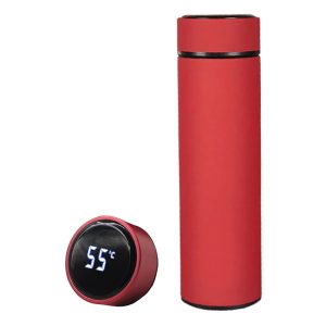 Imported Best Quality Smart Stainless Steel Thermos Water Bottle with Digital LED Temperature Display - 500 ML - Image 6