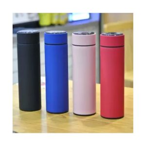 Imported Best Quality Smart Stainless Steel Thermos Water Bottle with Digital LED Temperature Display - 500 ML - Image 5