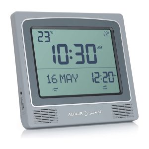 ALFAJR AZAN WALL / DESK CLOCK CW-15 - Image 3