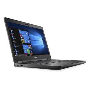 Used-Dell Latitude 5480-14″ Laptop – Black (Intel Core i5-6300U 6th Gen 2.4GHz/250GB HDD/4GB RAM/Webcam) - Image 3