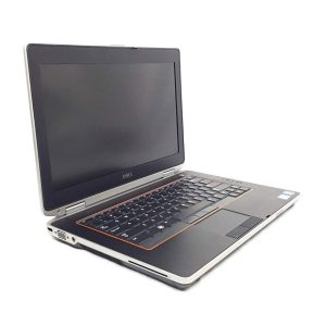 Used-Dell Latitude E6420 14″ Laptop – Black/Silver (Intel Core i5-2nd Gen 2.5GHz/250GB HDD/4GB RAM/Cam)