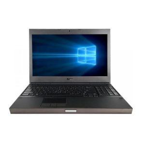 Used-Dell Precision M4600 Mobile Workstation 15.6″ Laptop – Silver Gray (Intel Core i7-2nd Gen Quad 2.3GHz/128GB SSD/250GB HDD/8GB RAM/1GB GPU) - Image 3
