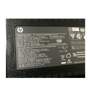 HP Original Laptop Charger - 135W 19.5V 5.0mm Sensor Tip AC Adapter 647982-001 - Image 3