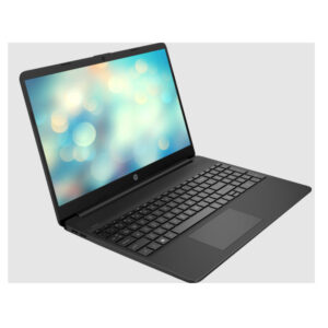 NEW-HP 15S-FQ5000NIA 15.6" Laptop - Black (Intel Core i3-1215U/256GB SSD/4GB RAM/DOS) - Image 1