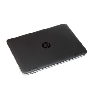 Used-HP ProBook 640 G2-14″ Laptop – Black Silver (Intel Core i5-6th Gen 250GB HDD/4GB RAM/Webcam) - Image 3