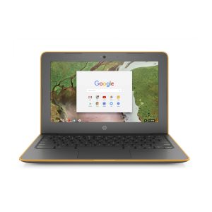 Used-HP Chromebook 11 G6 EE 11.6" 4GB/16GB SSD - Black/Orange - Image 4