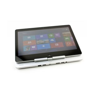 Used-HP EliteBook Revolve 810 G3 2-in-1 11.6″ Touchscreen HD Laptop – Silver (Intel Core i5-5th Gen 2.2GHz/256GB SSD/8GB RAM/Cam) - Image 3