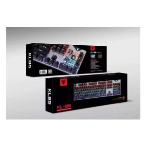 JEDEL KL95 Gaming Mechanical RGB Backlight Wired Keyboard - Image 3