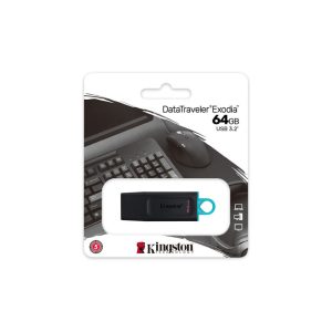 Kingston 64GB DataTraveler Exodia Flash Drive DTX/64GB - Image 4