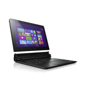 Used-Lenovo ThinkPad Helix 3701 2-in-1 11.6″ Touchscreen HD Laptop – Black (Intel Core i5-3rd Gen 1.8GHz/128GB SSD/4GB RAM/Cam) - Image 1