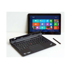 Used-Lenovo ThinkPad Helix 3701 2-in-1 11.6″ Touchscreen HD Laptop – Black (Intel Core i5-3rd Gen 1.8GHz/128GB SSD/4GB RAM/Cam) - Image 3