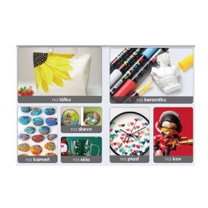 M&G Acrylic Paint Marker - Single Markers - Image 4