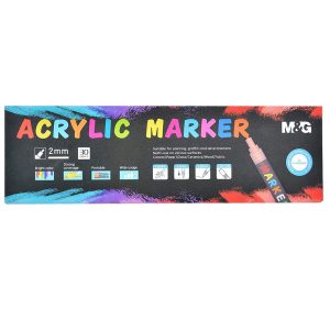 M&G Acrylic Paint Marker - Single Markers - Image 8