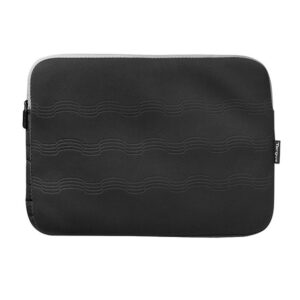Targus - Debossed Laptop Sleeve 15.6" TSS588US - Gray/Black - Image 3