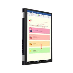 NEW-Lenovo ThinkPad X13 Yoga Gen 2 -13" x360 2-in-1 Laptop - (Black) (Intel Core i5-1165G7/256GB SSD/8GB RAM/13.3" Touch/Windows 10-3yrs Warranty) - Image 4