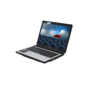 Used-Toshiba Satellite L355D-S7809 17" Laptop – Silver (AMD Turion 64 X2 2GHz/160GB HDD/4GB RAM/Webcam) - Image 1