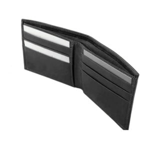 Leather Wallet-Genuine Leather Wallet for Cards-Wallets with Multi Card Pocket for Men-Cowhide Leather Card Holder - Image 4