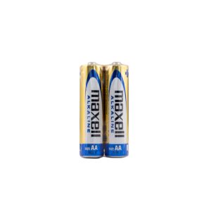 Maxell Long Lasting and Reliable Alkaline Battery AA LR6 Cell 2-Pack - Image 2